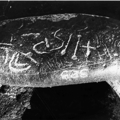 inscription of siglum WH 1599