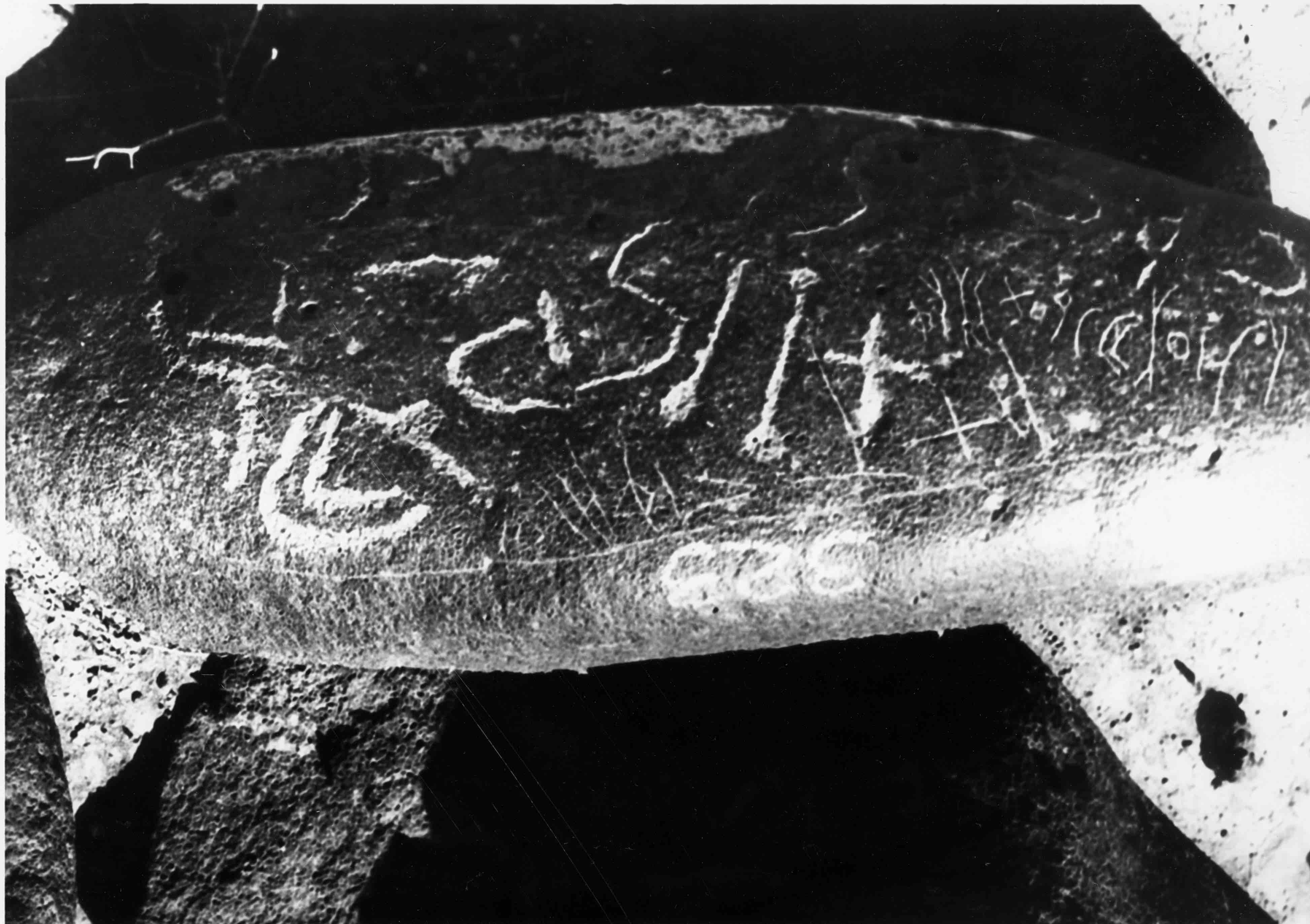 inscription of siglum WH 1599