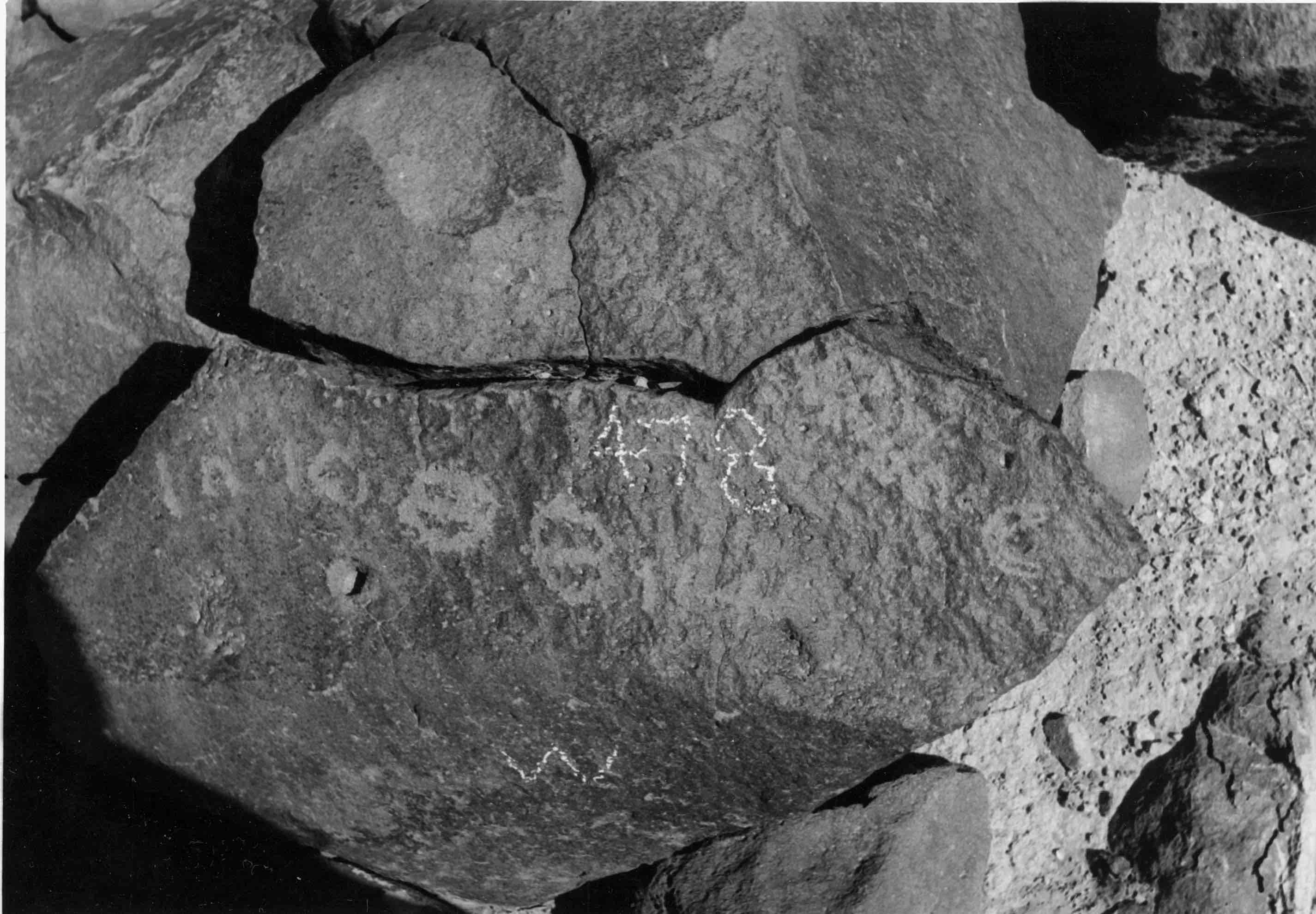 inscription of siglum WH 1605