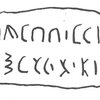 inscription of siglum WH 1640