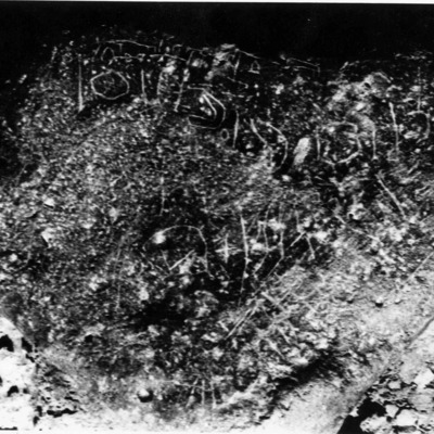 inscription of siglum WH 1665