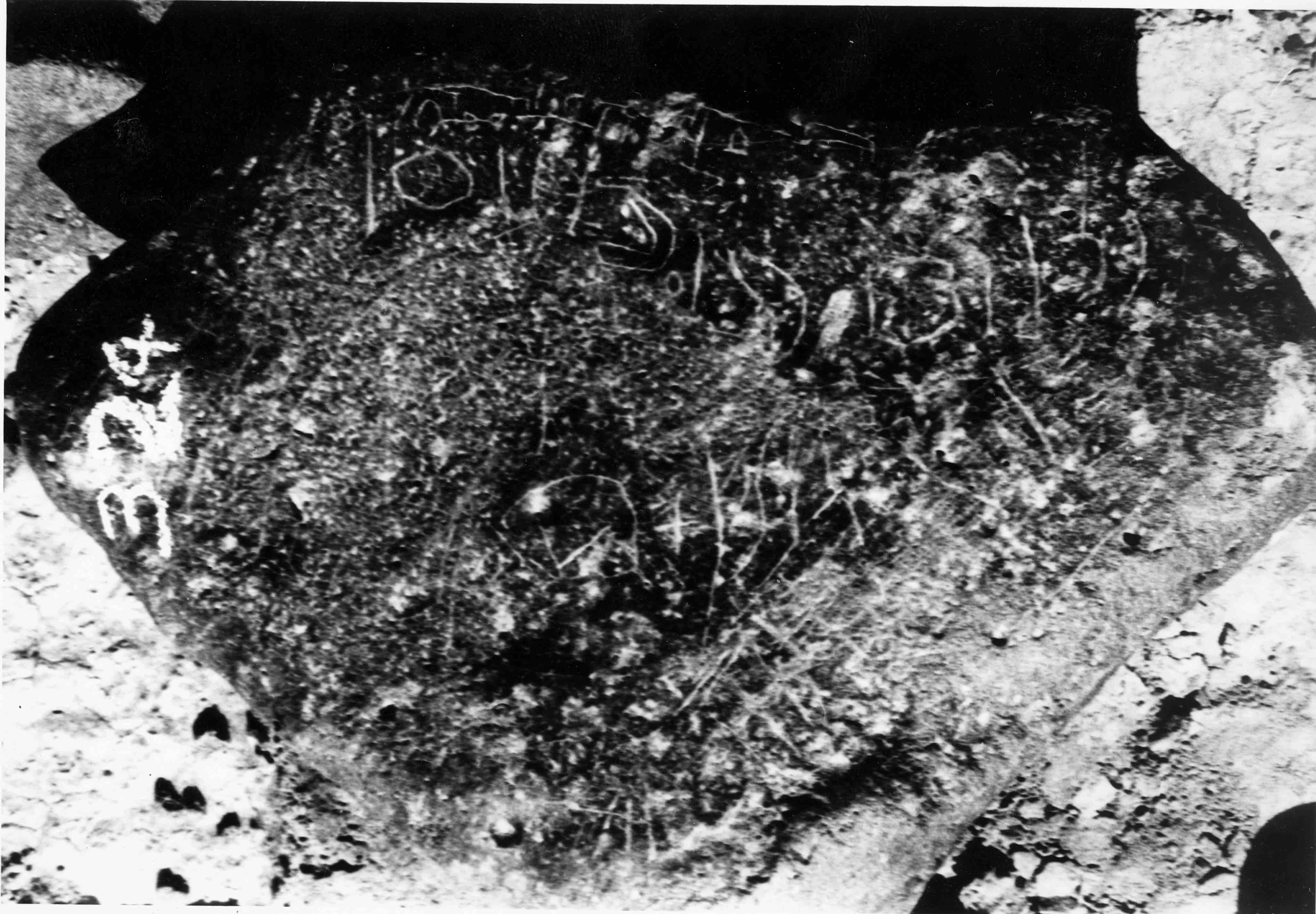 inscription of siglum WH 1665