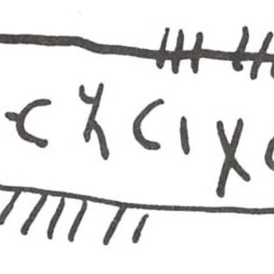 inscription of siglum WH 1668