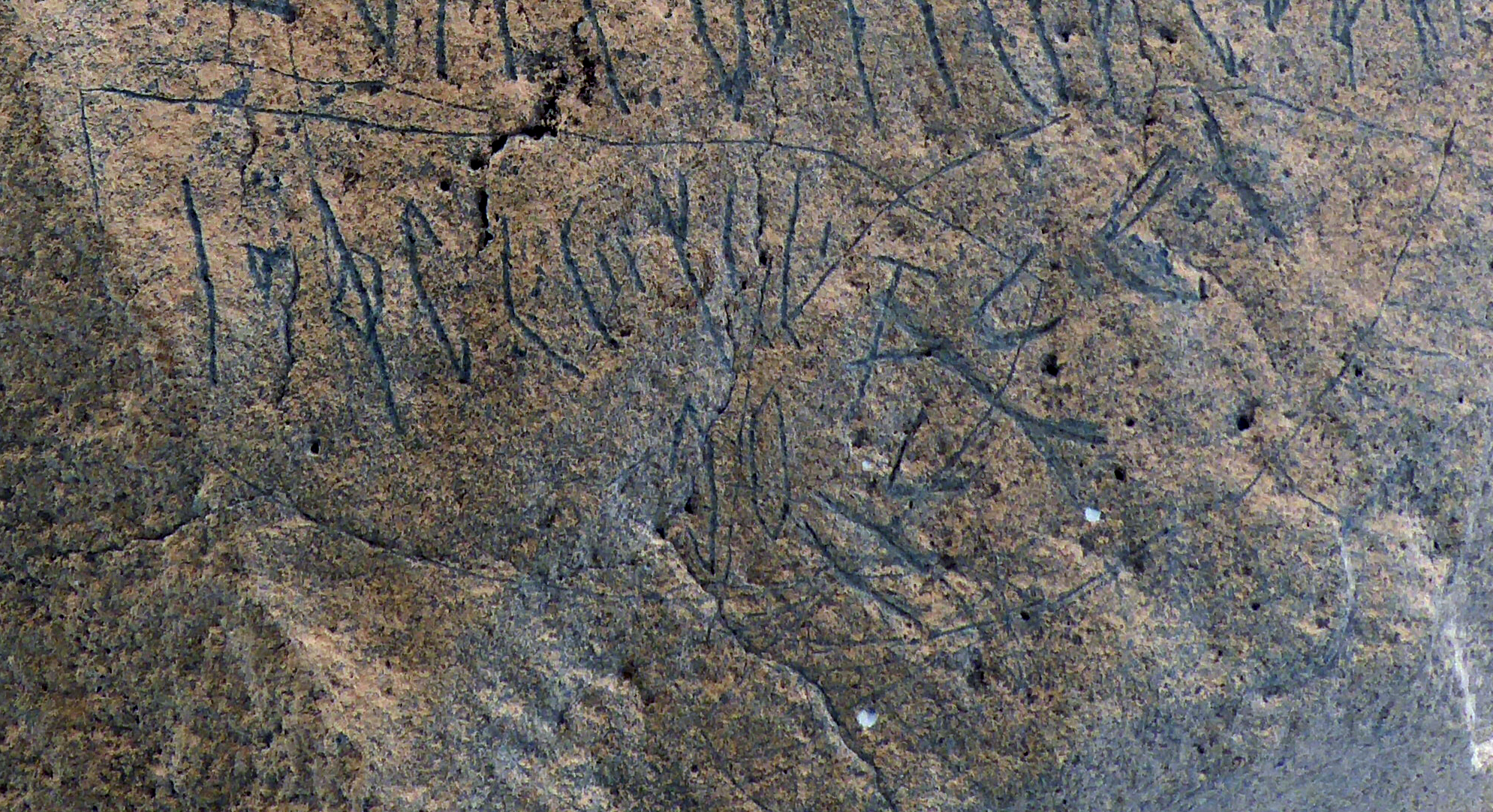 inscription of siglum WH 1684