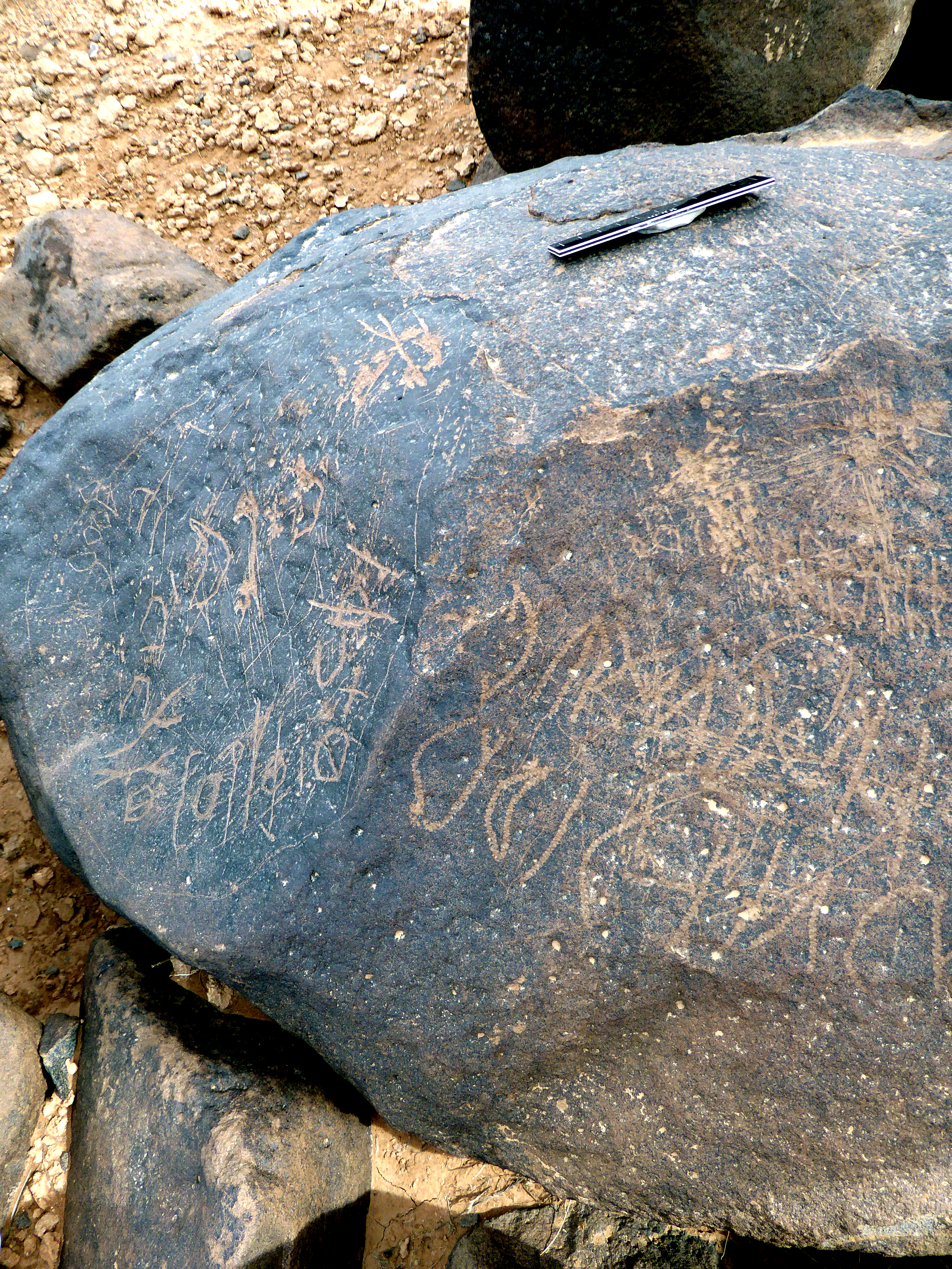 inscription of siglum WH 1699