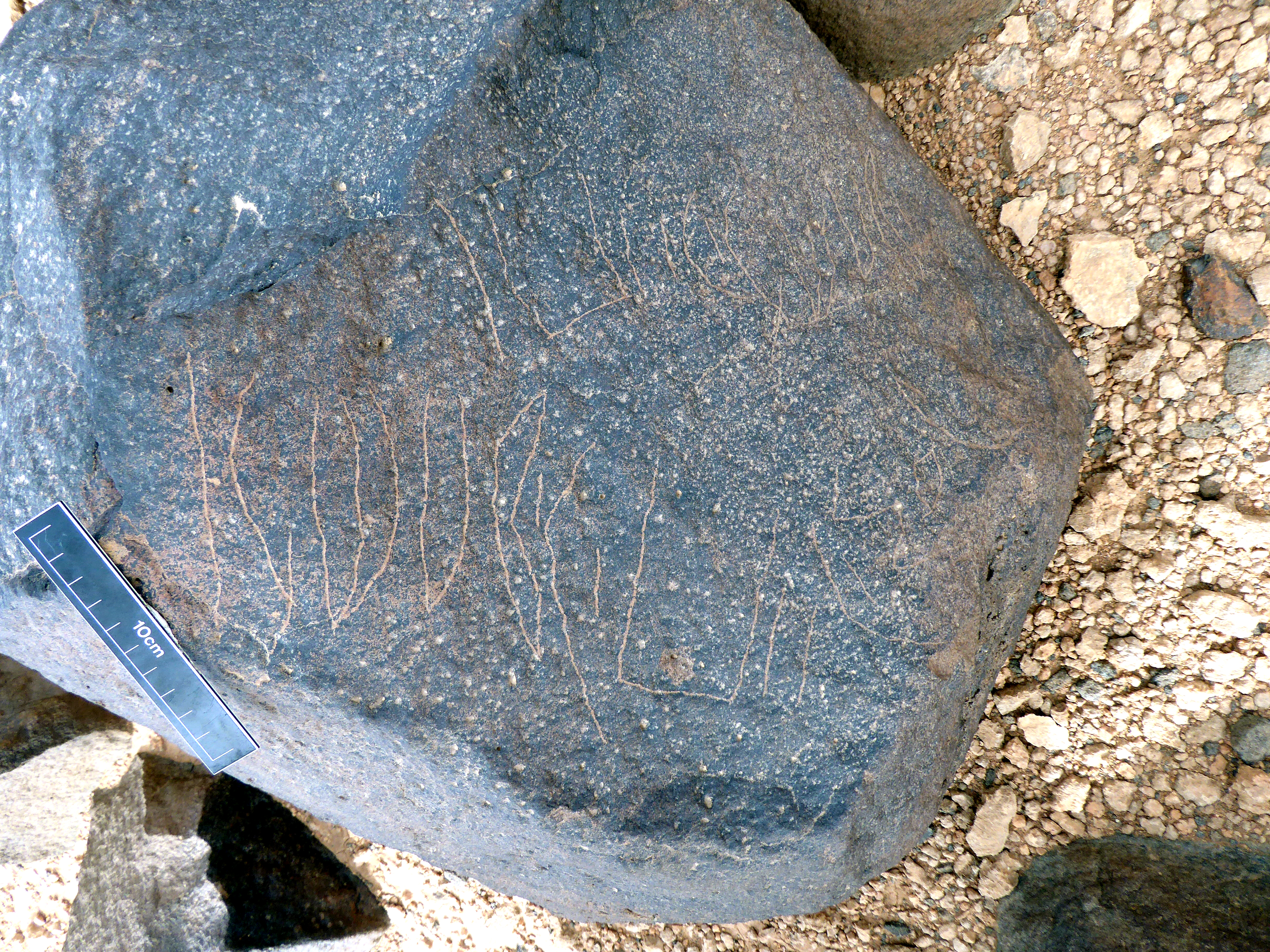 inscription of siglum WH 1712