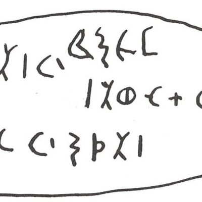 inscription of siglum WH 1723