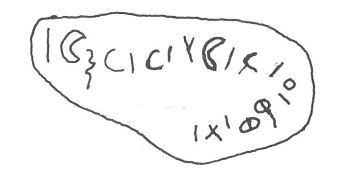 inscription of siglum WH 1731