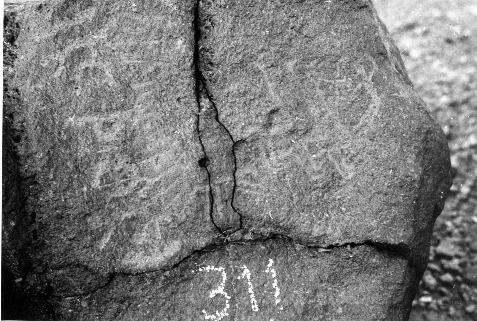 inscription of siglum WH 1741