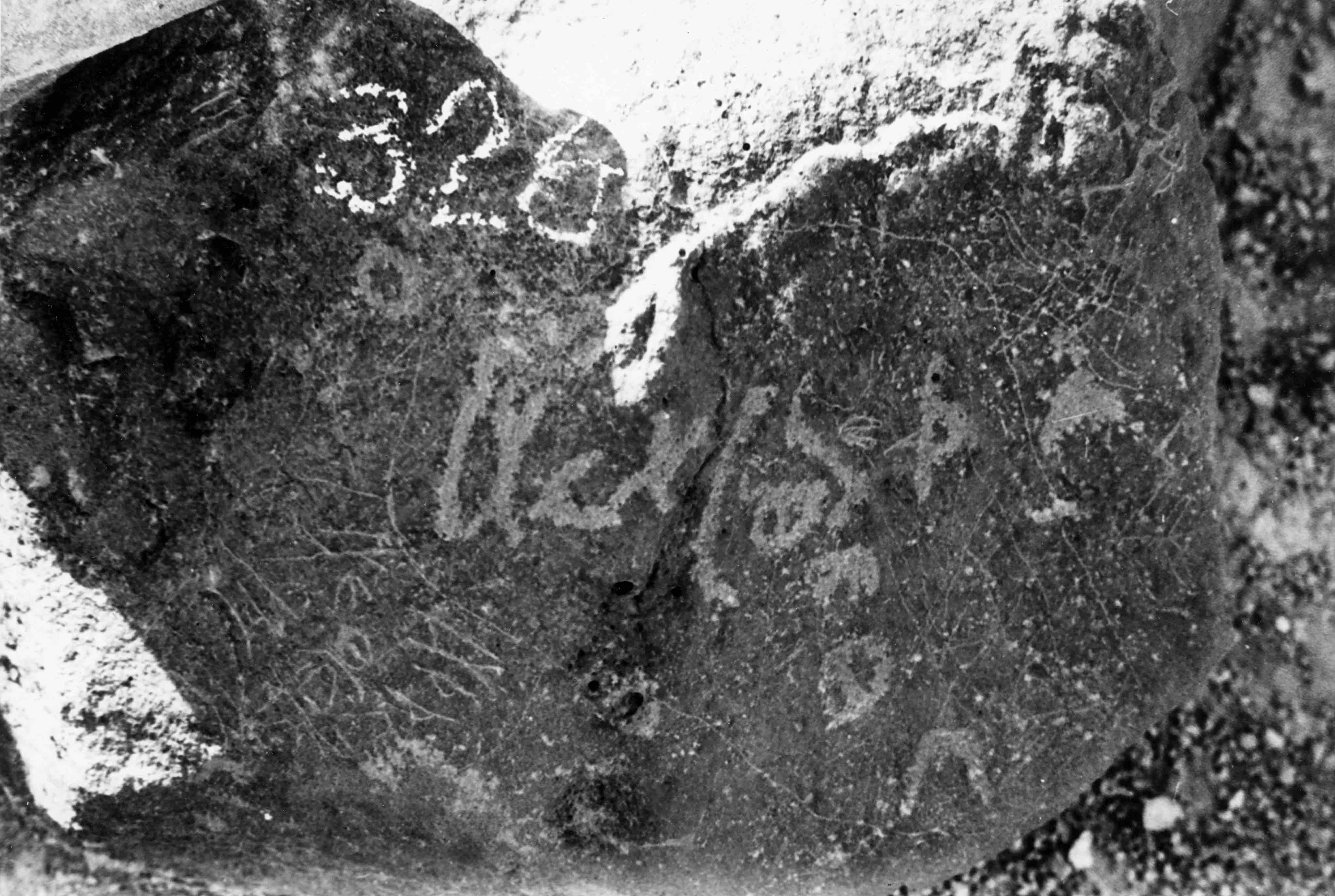 inscription of siglum WH 1754