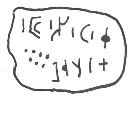 inscription of siglum WH 1797