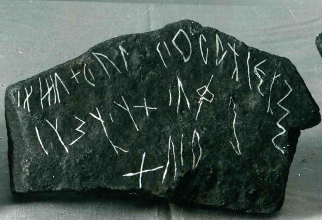 inscription of siglum WH 1850