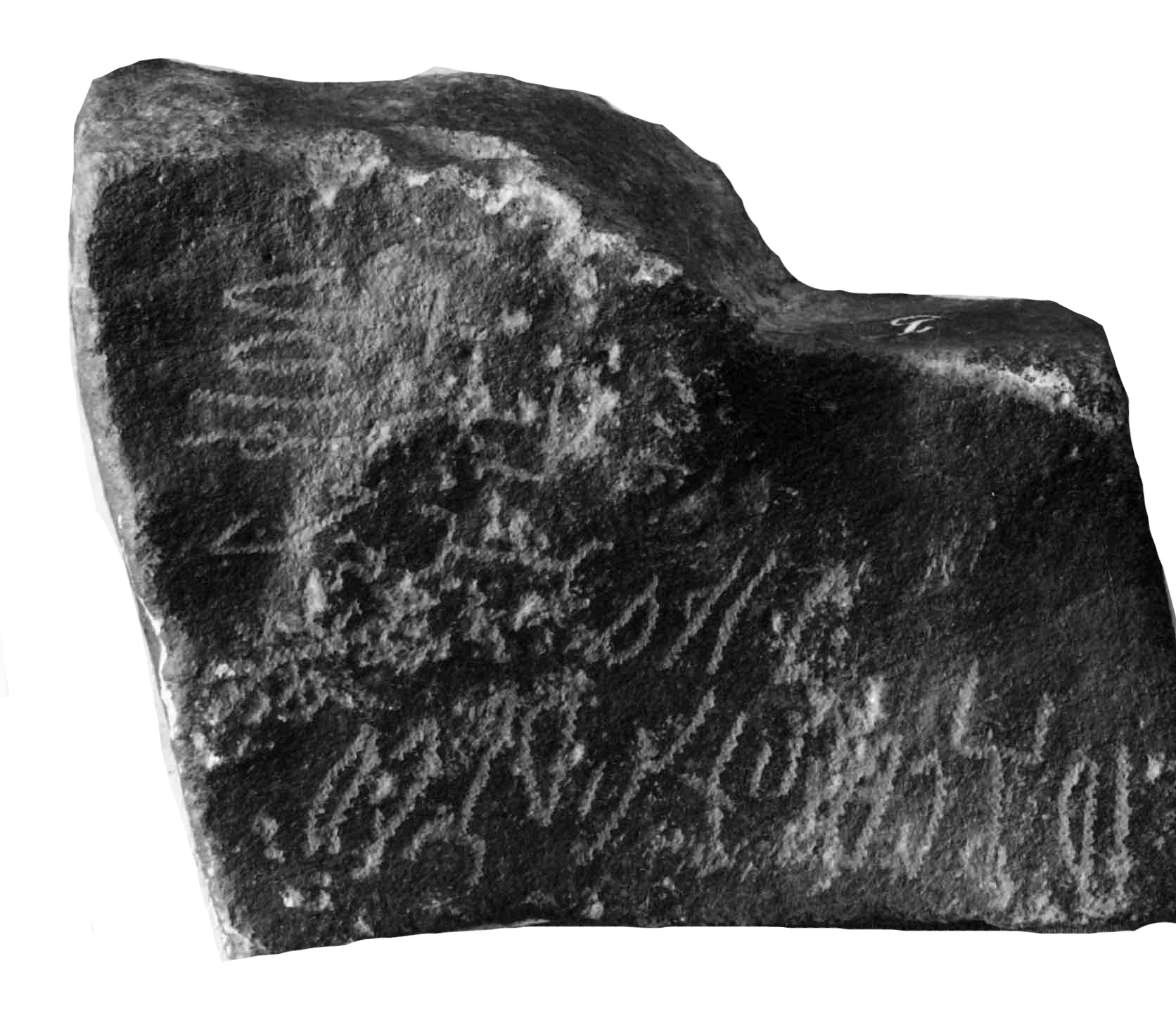 inscription of siglum WH 1855