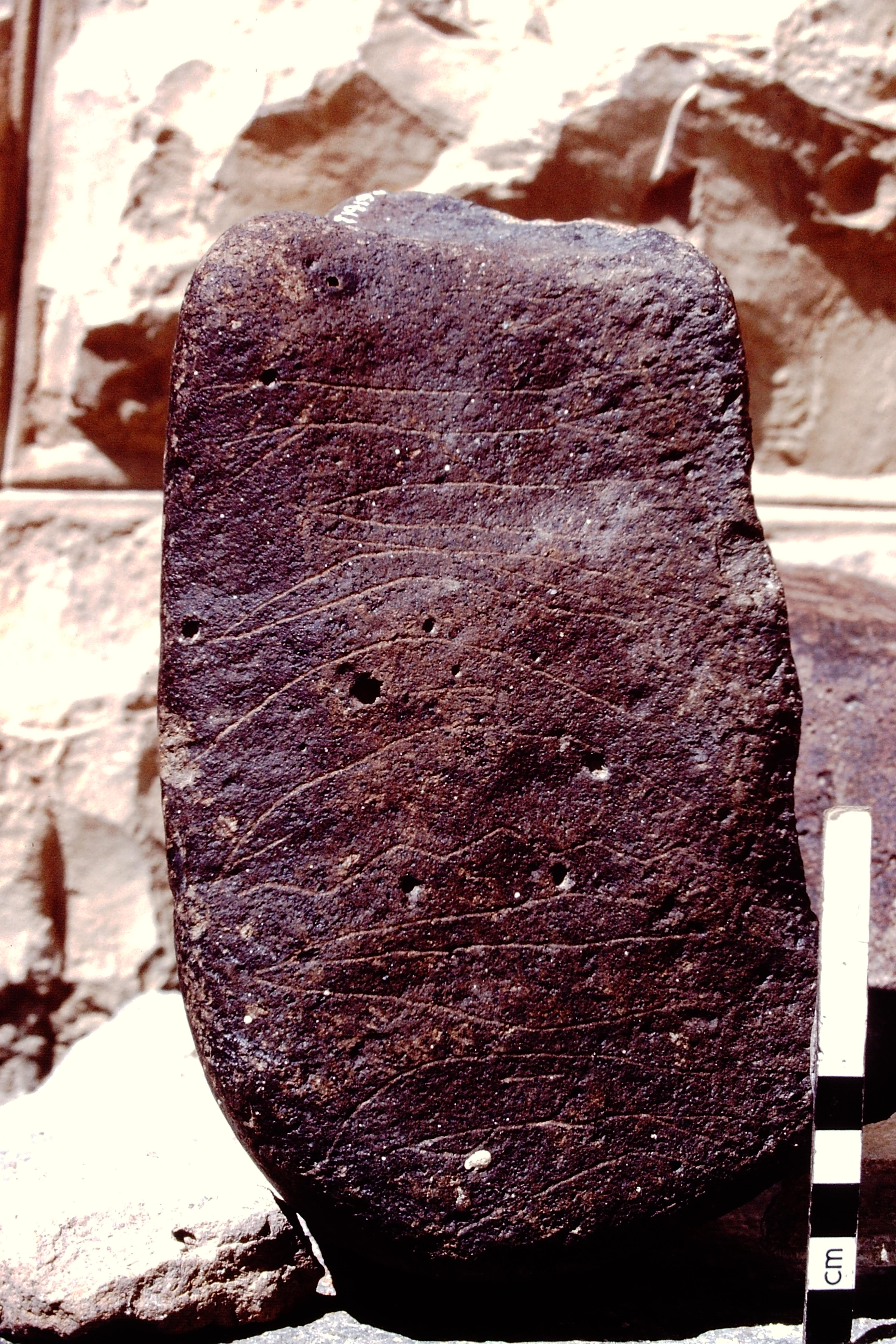 inscription of siglum WH 1899