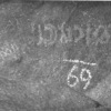 inscription of siglum WH 190