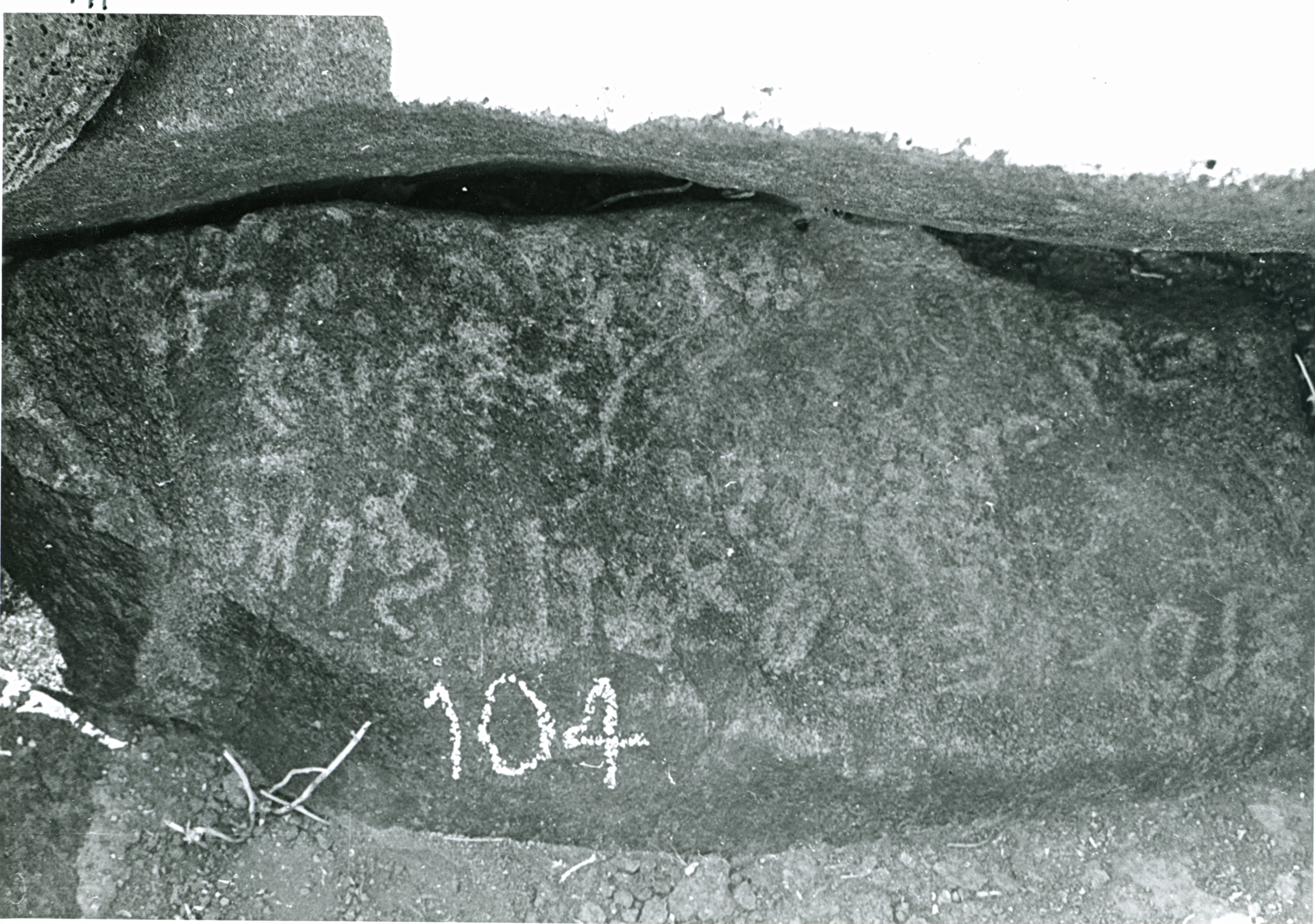 inscription of siglum WH 191