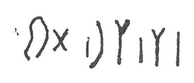 inscription of siglum WH 1926