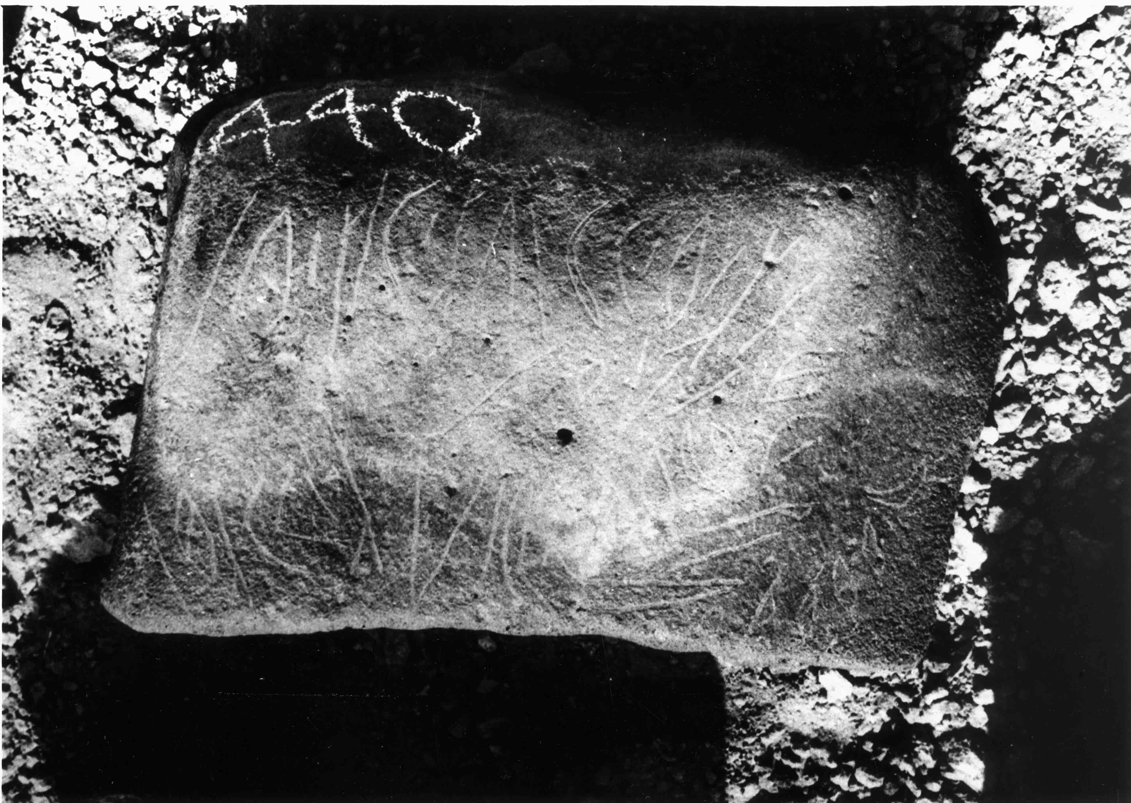 inscription of siglum WH 1933