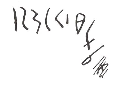 inscription of siglum WH 1953