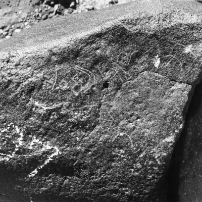 inscription of siglum WH 196.2