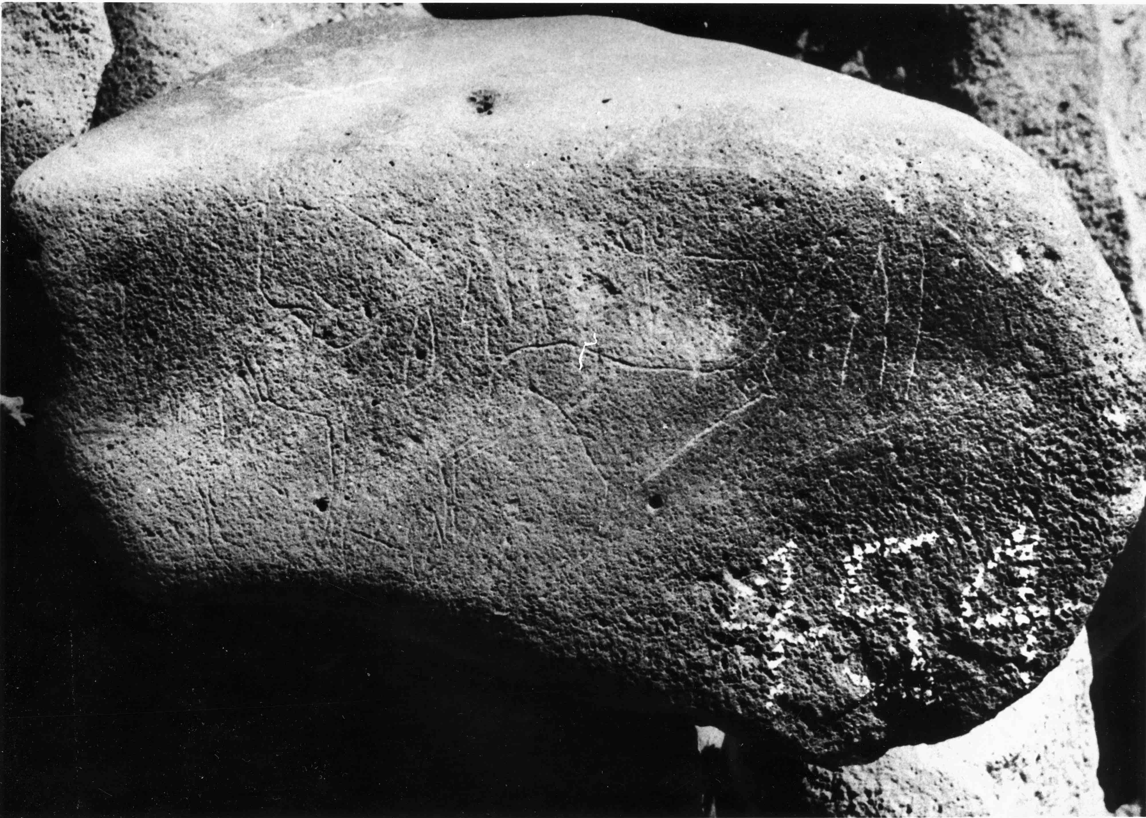 inscription of siglum WH 1967