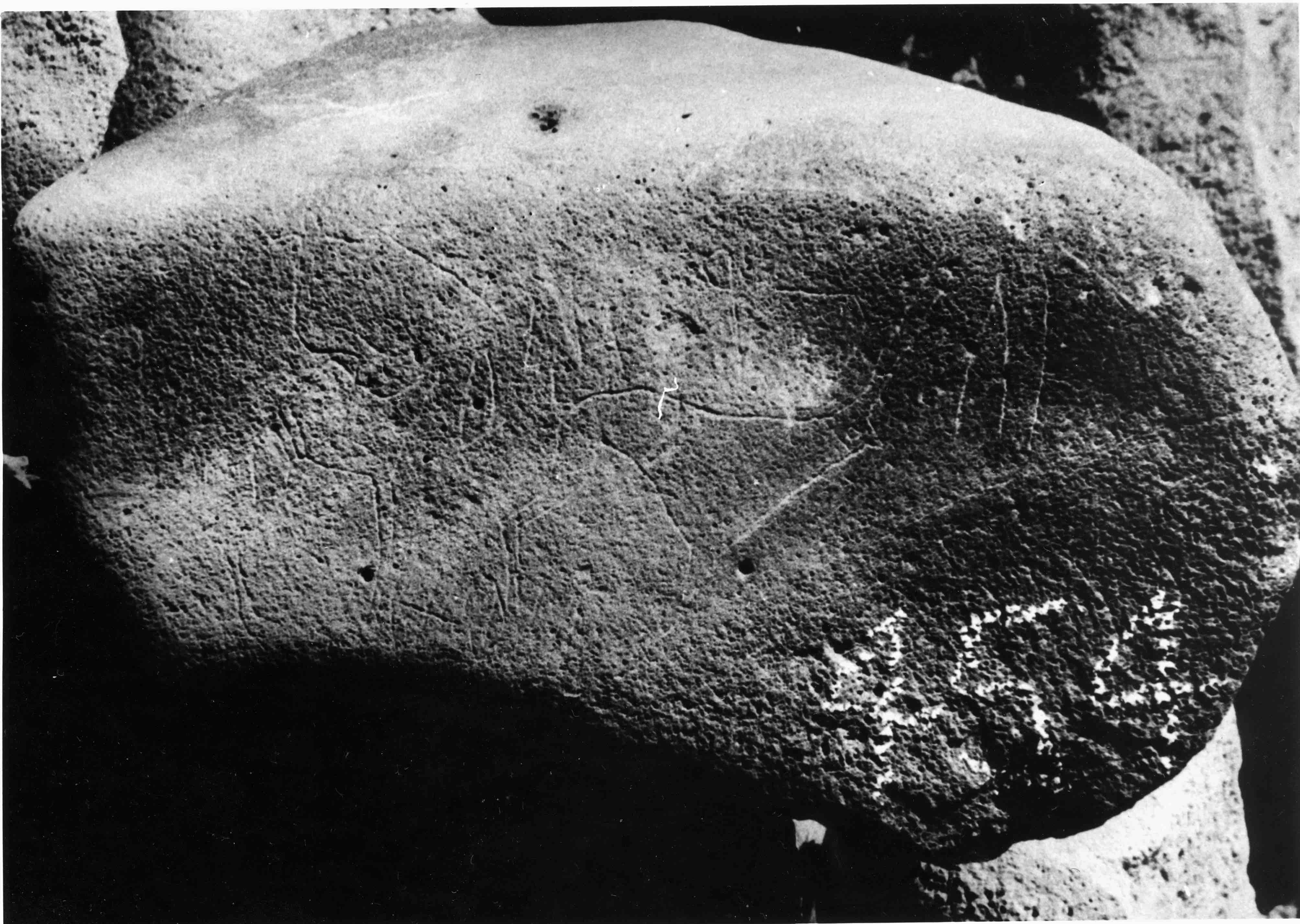 inscription of siglum WH 1968