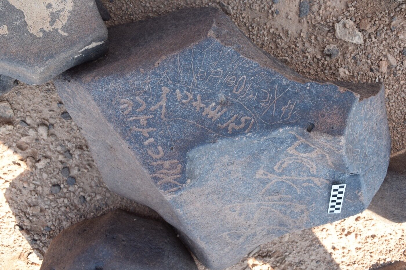 inscription of siglum WH 1973