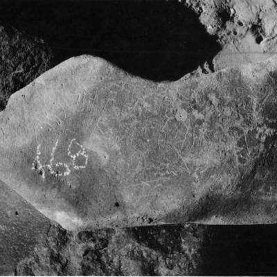 inscription of siglum WH 1975