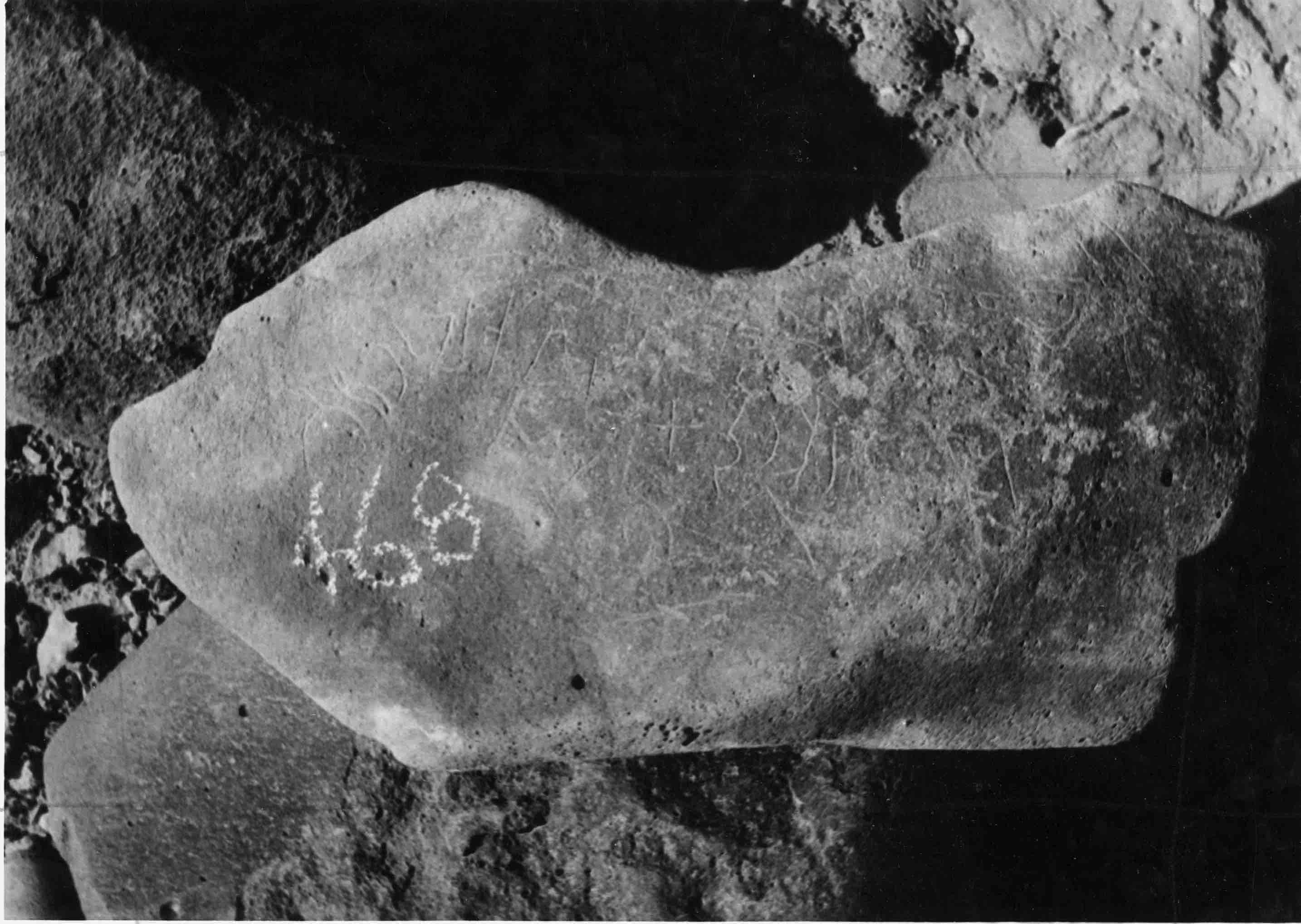 inscription of siglum WH 1975