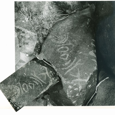 inscription of siglum WH 201