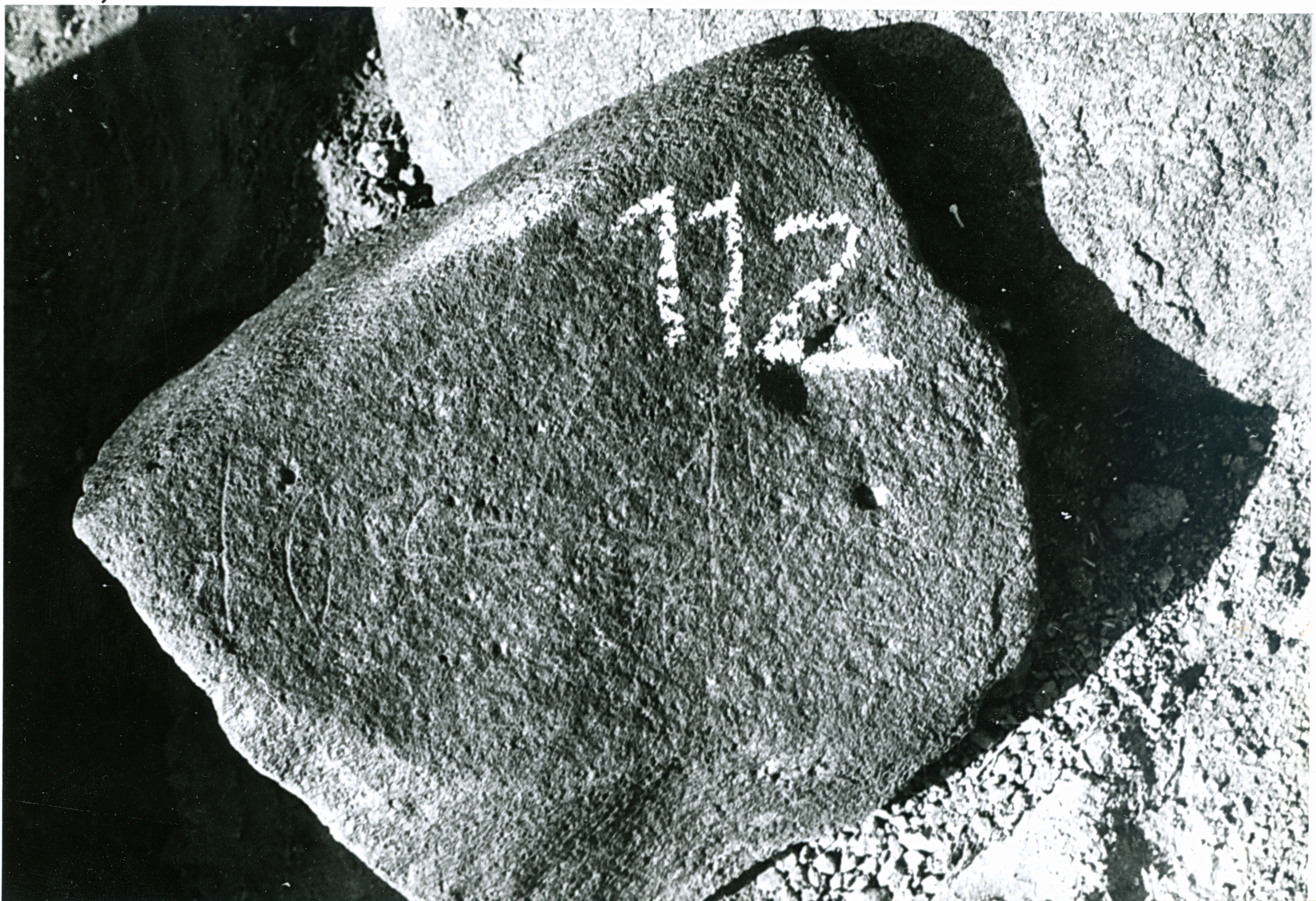 inscription of siglum WH 202