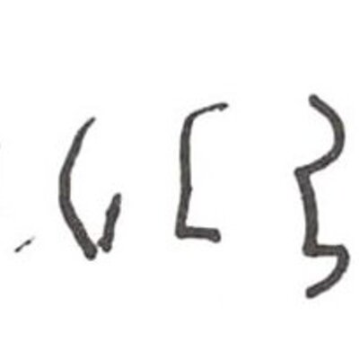 inscription of siglum WH 2020