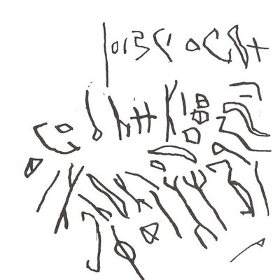 inscription of siglum WH 2036