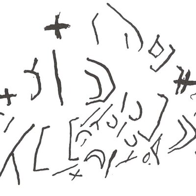 inscription of siglum WH 2046