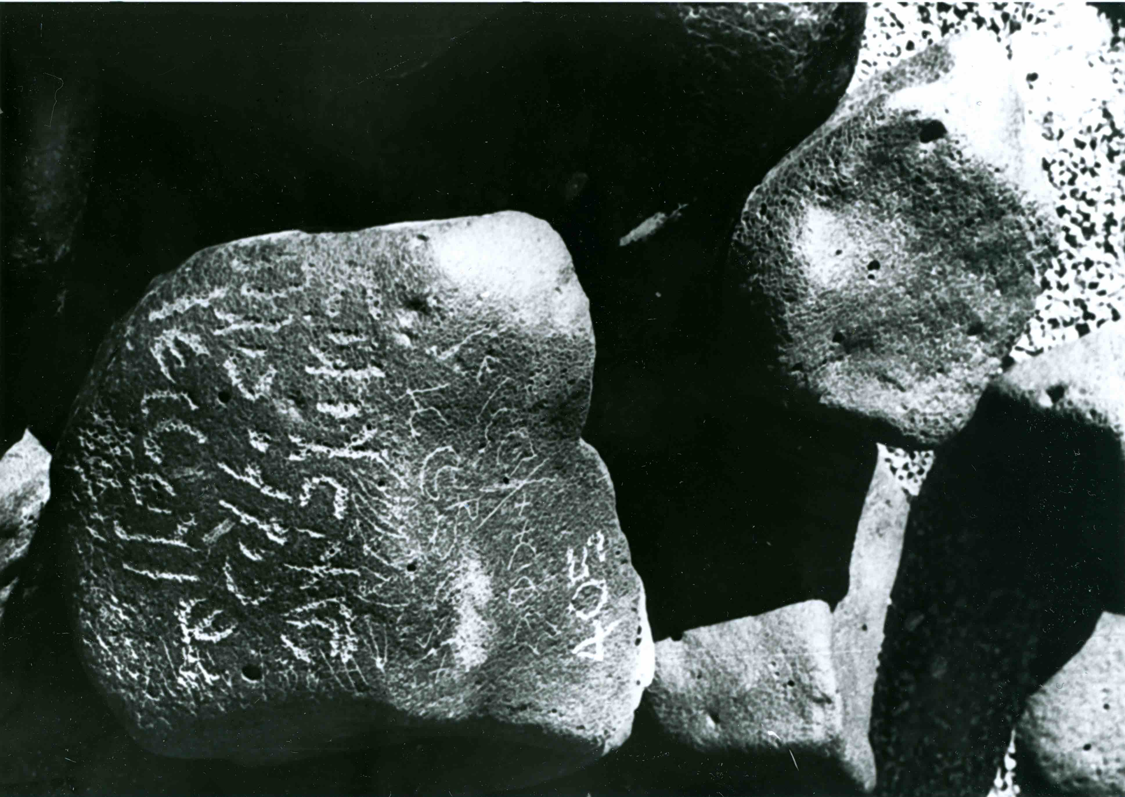 inscription of siglum WH 2050.1