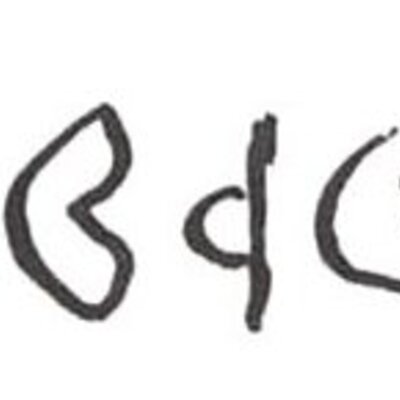 inscription of siglum WH 2056