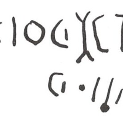 inscription of siglum WH 2062