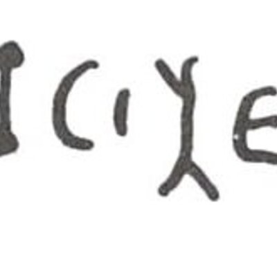 inscription of siglum WH 2064