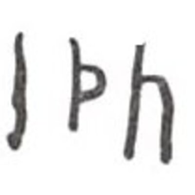 inscription of siglum WH 2107