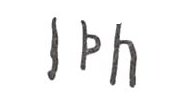 inscription of siglum WH 2107