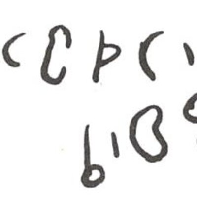 inscription of siglum WH 2118