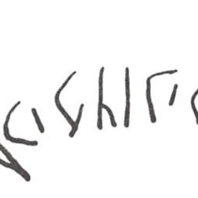 inscription of siglum WH 2159