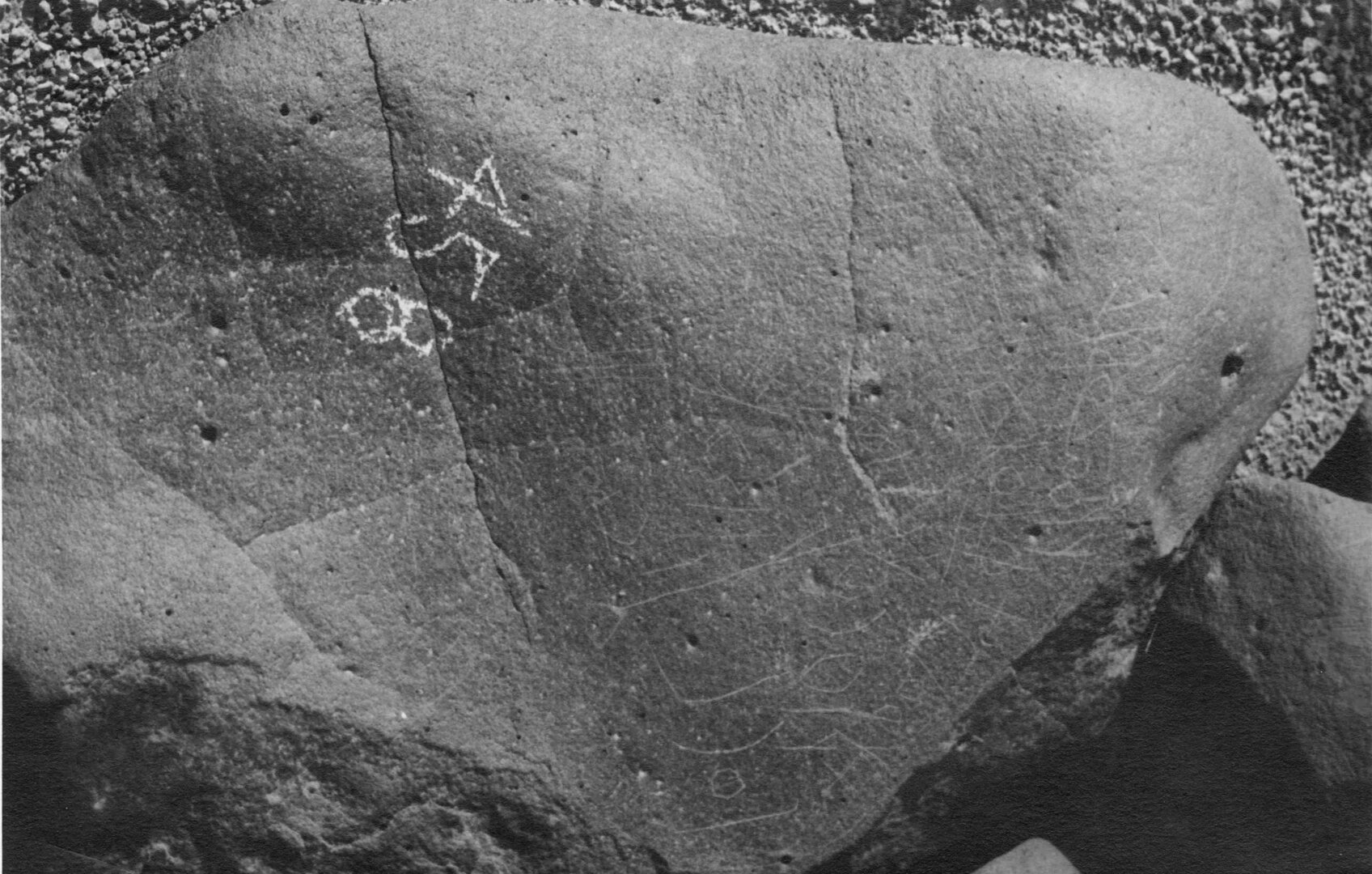 inscription of siglum WH 2163