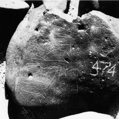 inscription of siglum WH 2187