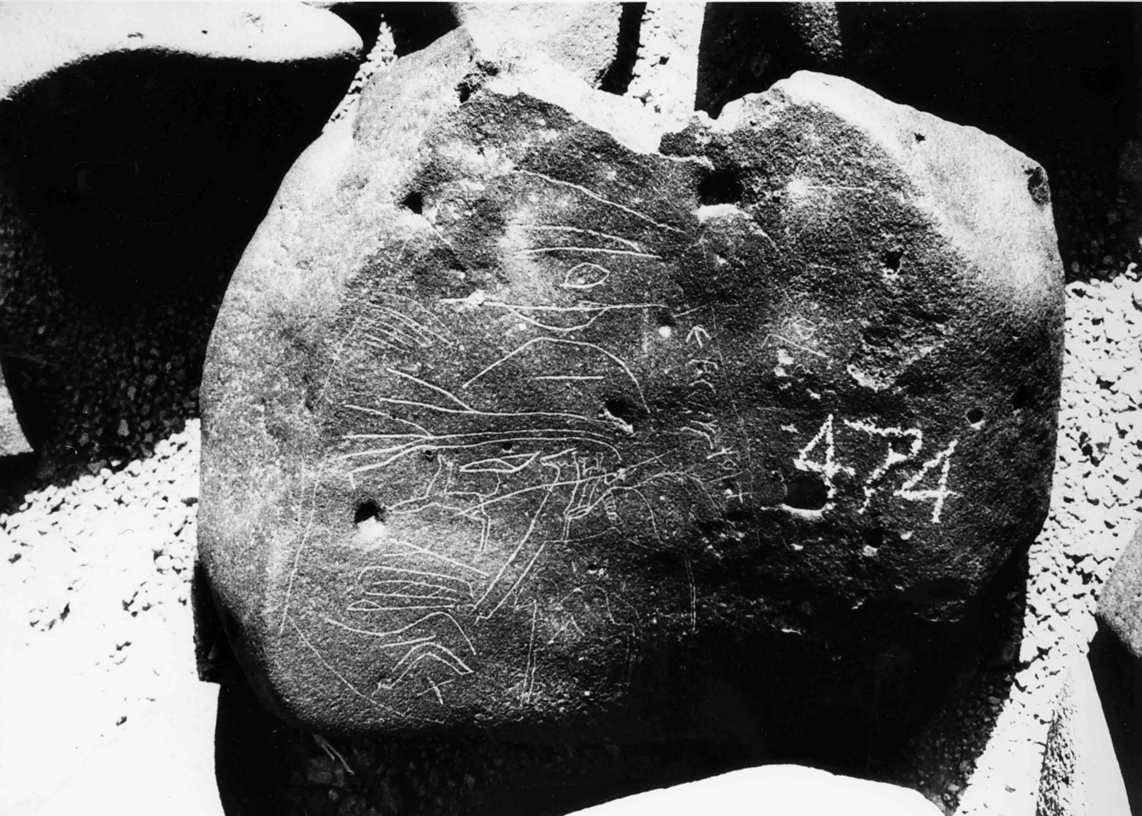 inscription of siglum WH 2187