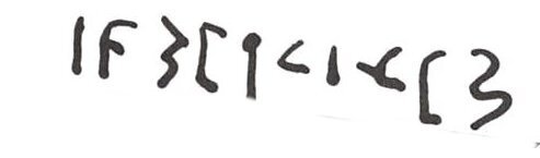 inscription of siglum WH 2261