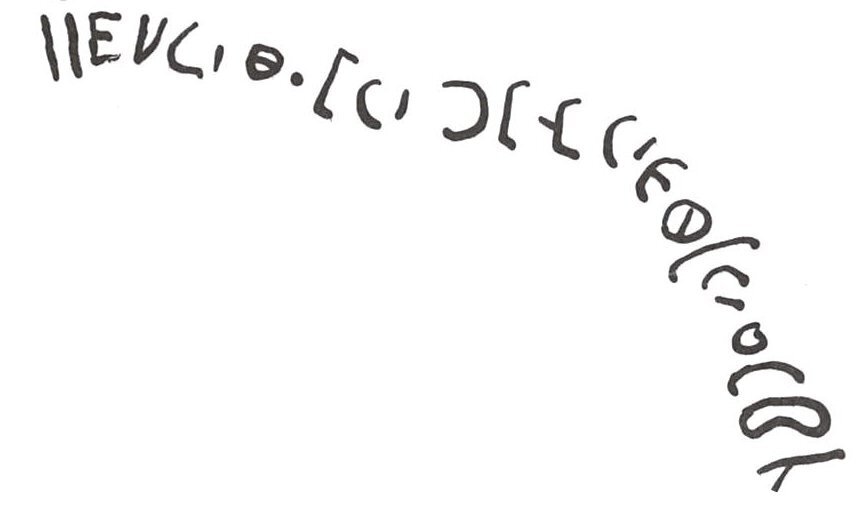 inscription of siglum WH 2266