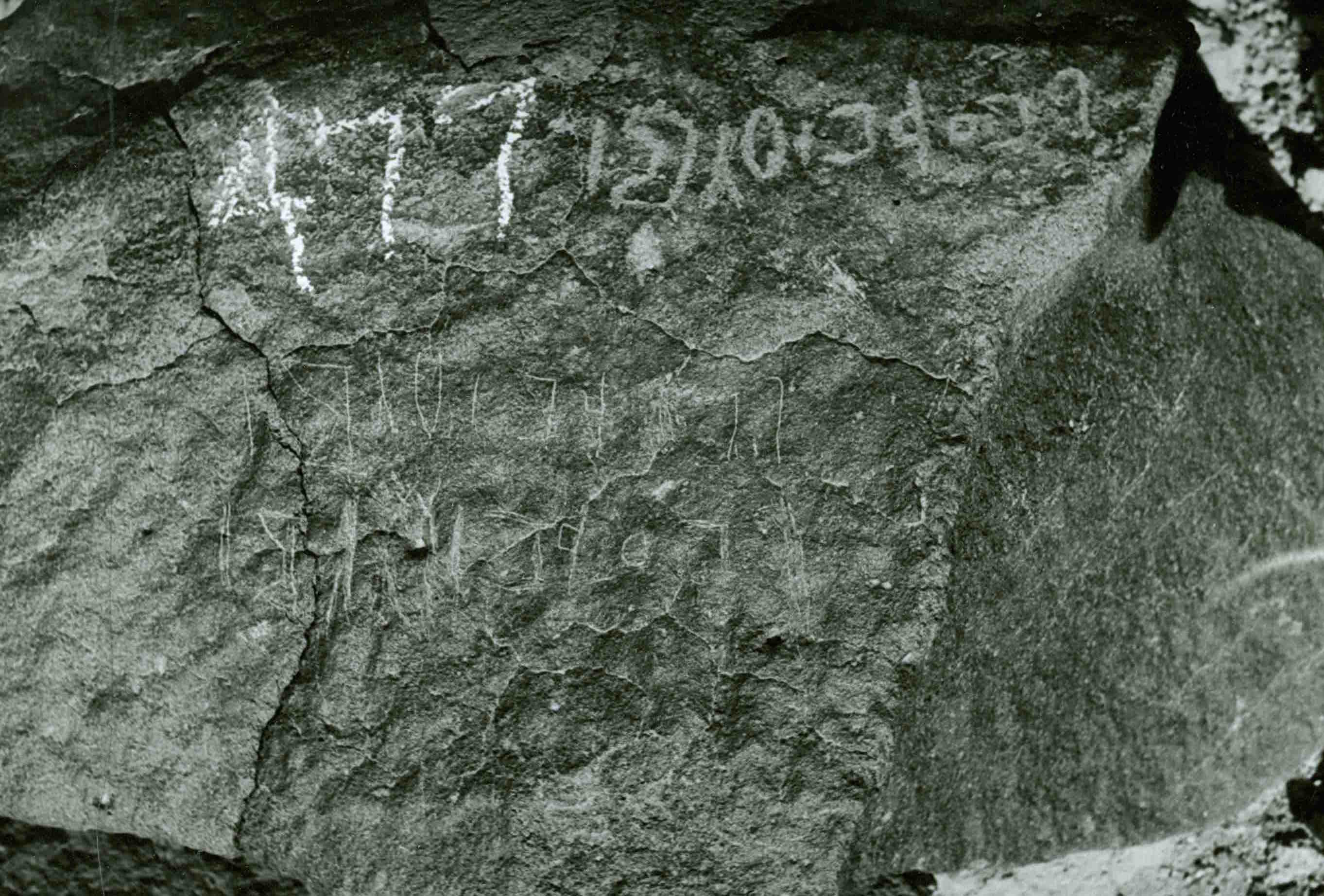 inscription of siglum WH 2272.1