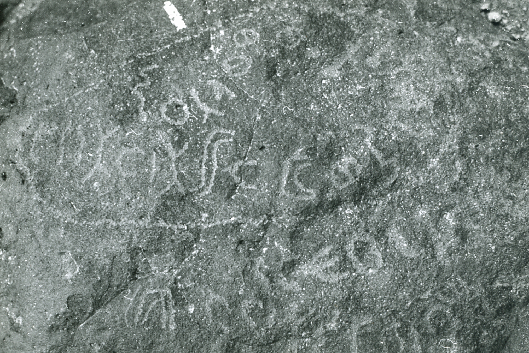 inscription of siglum WH 23