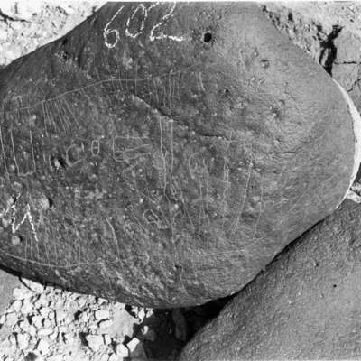 inscription of siglum WH 2304